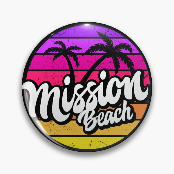 Item preview, Mission Beach, Tropical Destination designed and sold by Pau Baz.