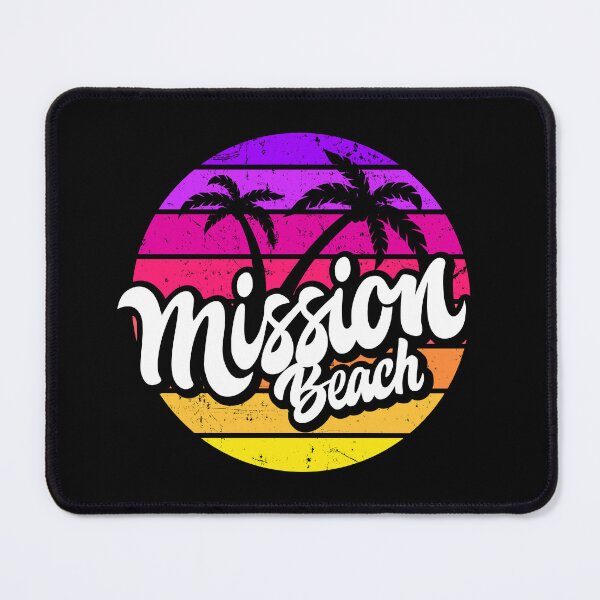 Item preview, Mission Beach, Tropical Destination designed and sold by Pau Baz.