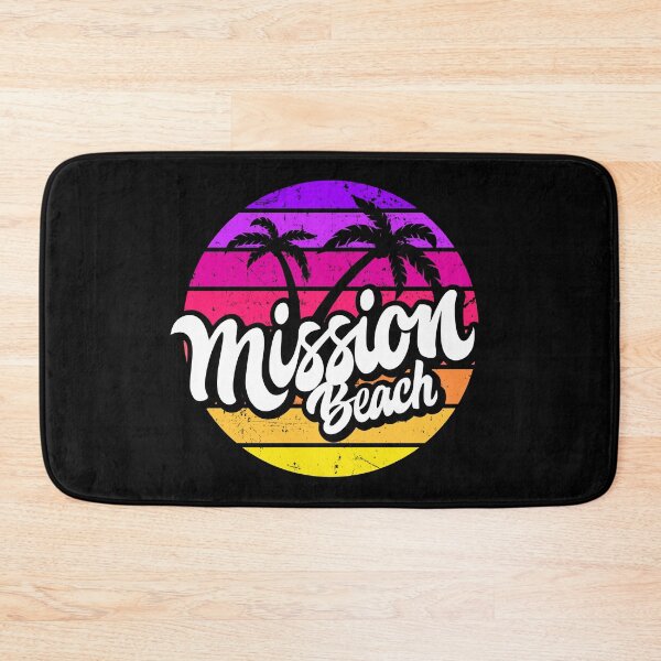 Item preview, Mission Beach, Tropical Destination designed and sold by Pau Baz.