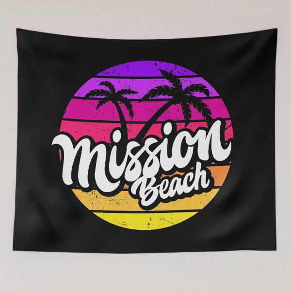 Item preview, Mission Beach, Tropical Destination designed and sold by Pau Baz.