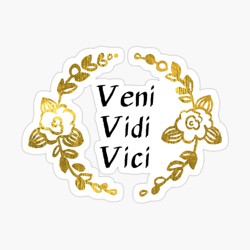 Veni Vidi Vici Tattoo Meaning with Images