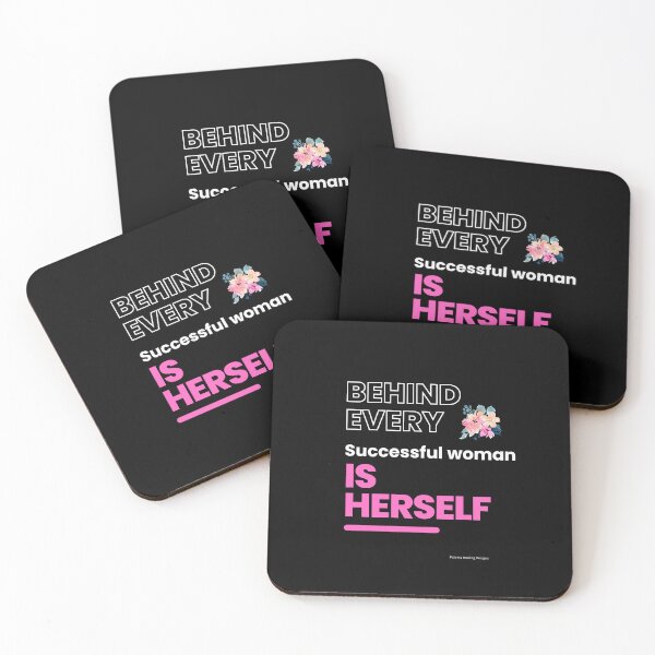 Item preview, Behind every Successful woman slogan designed and sold by PalomaHealing24.
