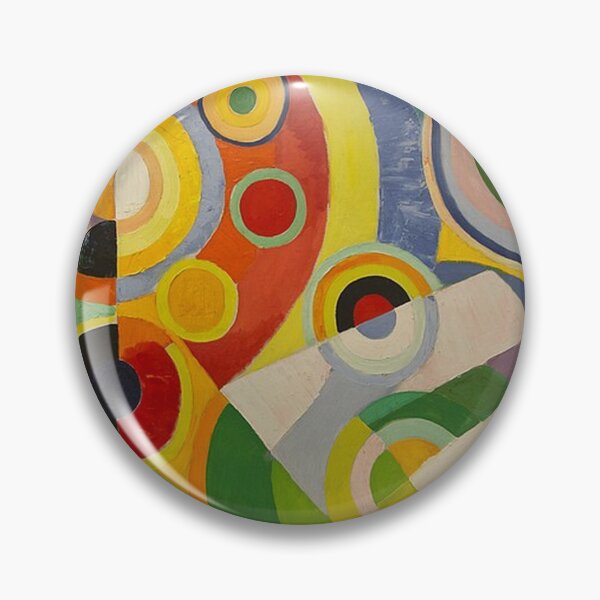 Item preview, Robert Delaunay -Rythme -Joie de Vivre designed and sold by tomorrowsart.