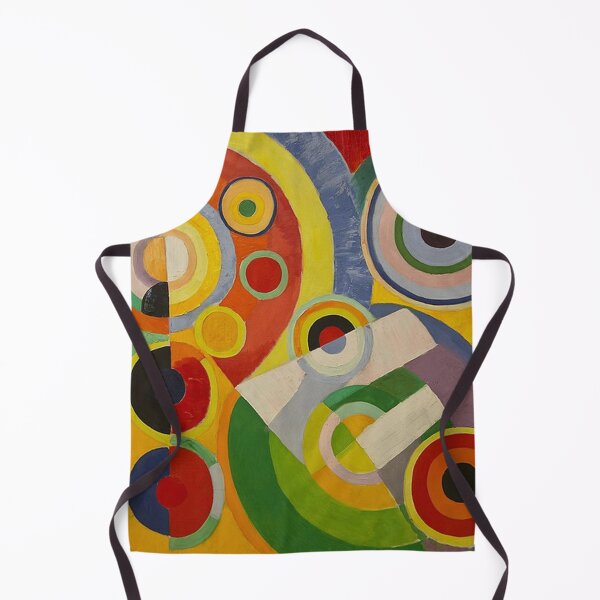 Aperçu de l'œuvre Robert Delaunay -Rythme -Joie de Vivre créée et vendue par tomorrowsart.