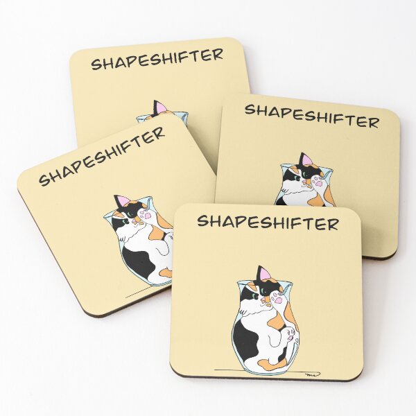 Item preview, Shapeshifter Cat designed and sold by Millie Davis.