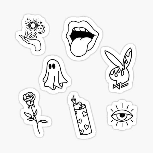 Item preview, Flash Tattoo Style Multipack designed and sold by KayPolak Studios.