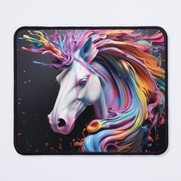 Item preview, great colour full unicorn water colour designed and sold by Superann8.