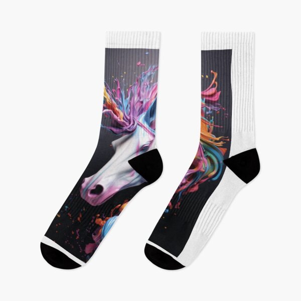 Item preview, great colour full unicorn water colour designed and sold by Superann8.