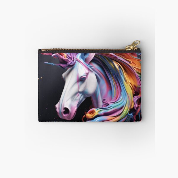 Artikelvorschau, tolle Farbe, volle Einhorn-Aquarellfarbe entworfen und verkauft von Superann8.