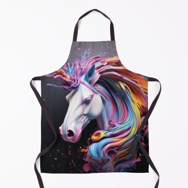 Item preview, great colour full unicorn water colour designed and sold by Superann8.