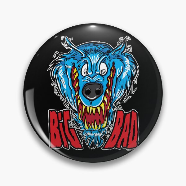 Item preview, Big Bad Wolf Cartoon designed and sold by eShirtLabs.
