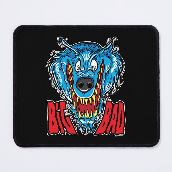 Item preview, Big Bad Wolf Cartoon designed and sold by eShirtLabs.