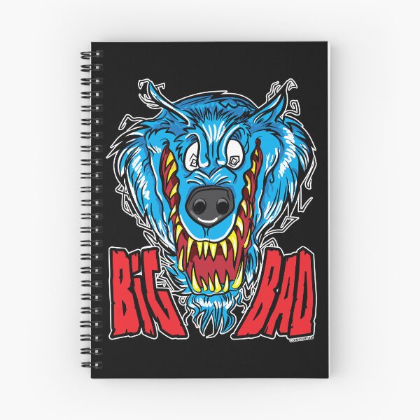 Item preview, Big Bad Wolf Cartoon designed and sold by eShirtLabs.