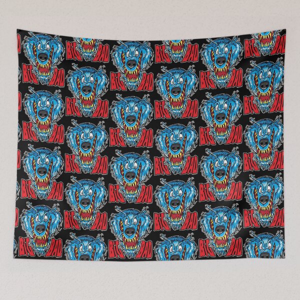 Item preview, Big Bad Wolf Cartoon designed and sold by eShirtLabs.