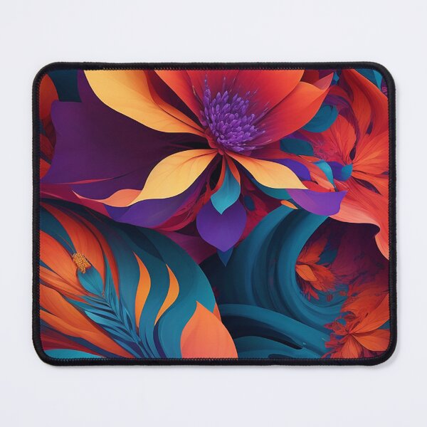 Item preview, Flower Abstract Nature Fusion designed and sold by DdemocrazydizZ.