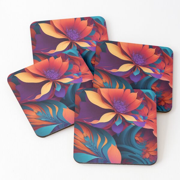 Item preview, Flower Abstract Nature Fusion designed and sold by DdemocrazydizZ.