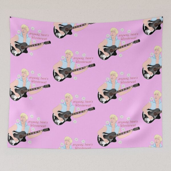 Item preview, anyway, here's Wonderwall designed and sold by Ona Navarro.