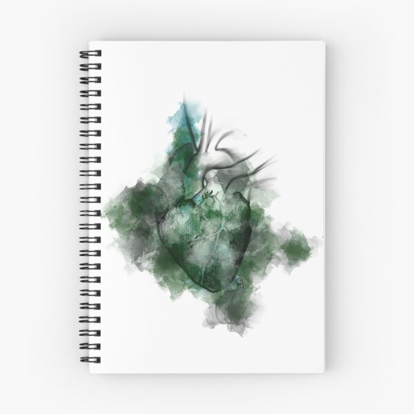 Item preview, Murky heart designed and sold by OTPillustration.