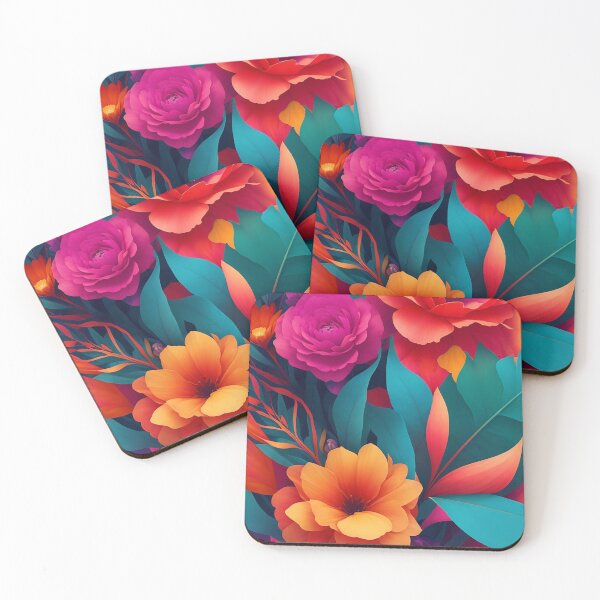 Item preview, Flower Abstract Nature Fusion designed and sold by DdemocrazydizZ.