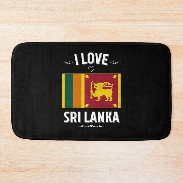 Item preview, I Love Sri Lanka designed and sold by LoveMyRoots.