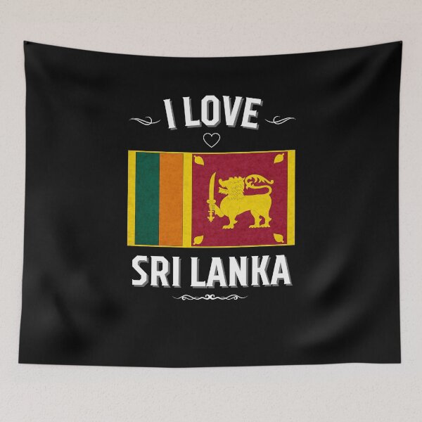 Item preview, I Love Sri Lanka designed and sold by LoveMyRoots.