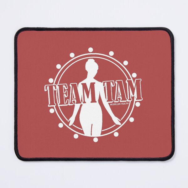 Item preview, TEAM TAM - White designed and sold by McMillenHealth.