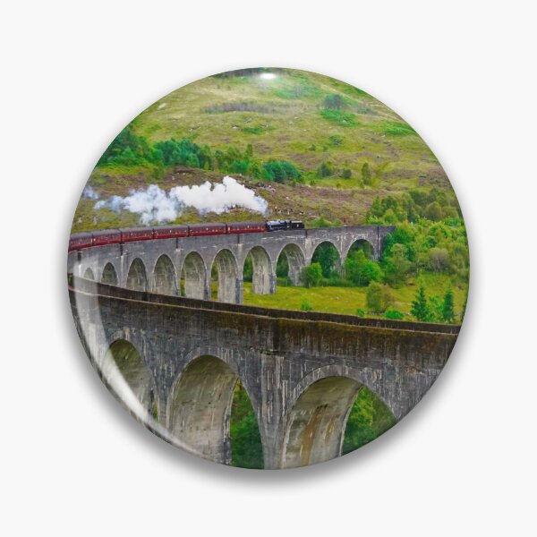 Item preview, Jacobite train on glennfinnan viaduct designed and sold by kate11k.