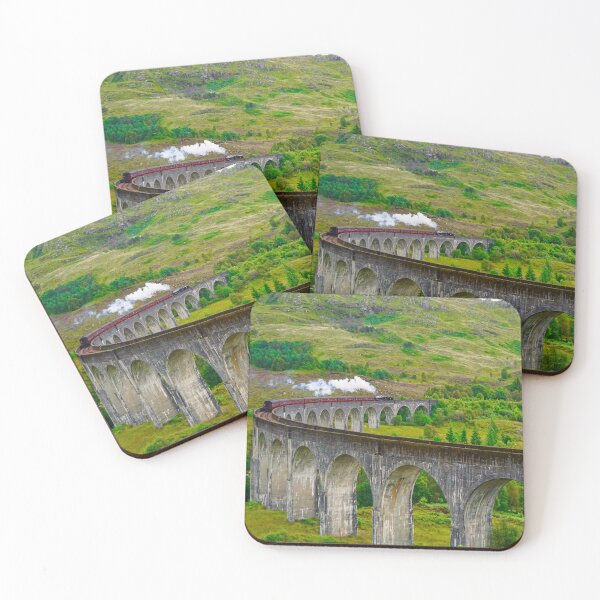 Item preview, Jacobite train on glennfinnan viaduct designed and sold by kate11k.