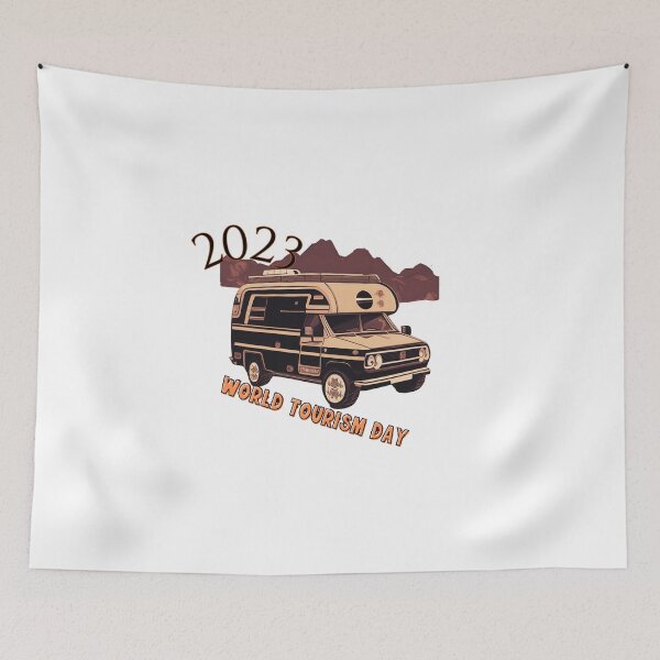 Item preview, world tourism day 2023 designed and sold by JackAMM.