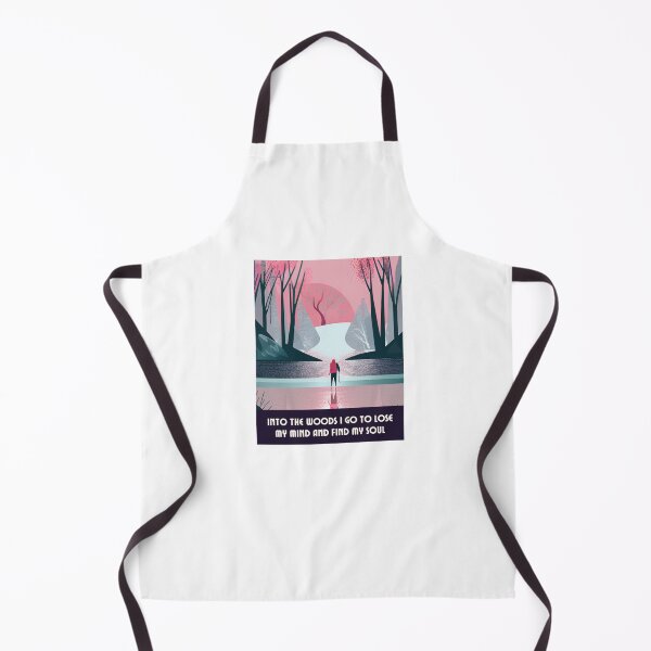 Item preview, Illustration of Hiker in The Forest designed and sold by kbracey-meraki.