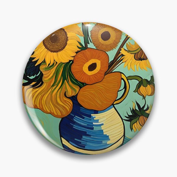 Item preview, Vincent Van Gogh Inspired Painting designed and sold by CM7Designs.