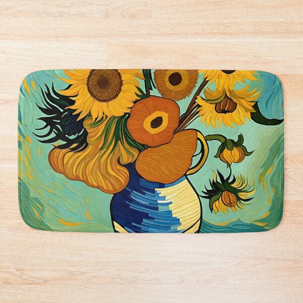 Item preview, Vincent Van Gogh Inspired Painting designed and sold by CM7Designs.
