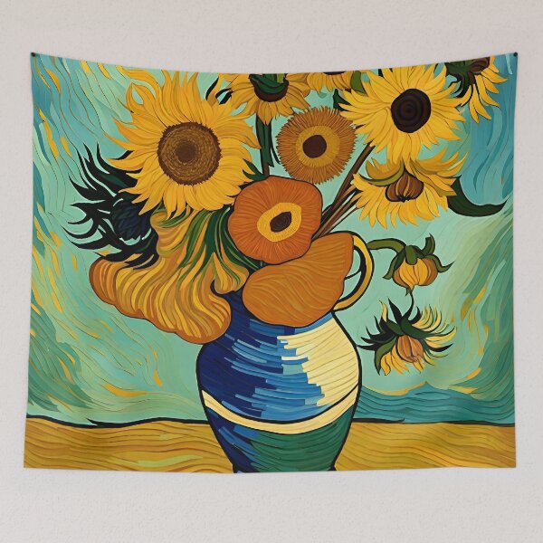 Item preview, Vincent Van Gogh Inspired Painting designed and sold by CM7Designs.