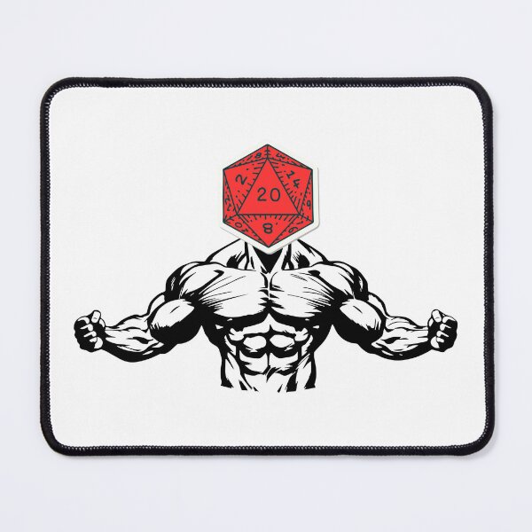 Item preview, Naturally Gifted! Funny Roleplaying | Gamer Humor designed and sold by GoblinBoutique.