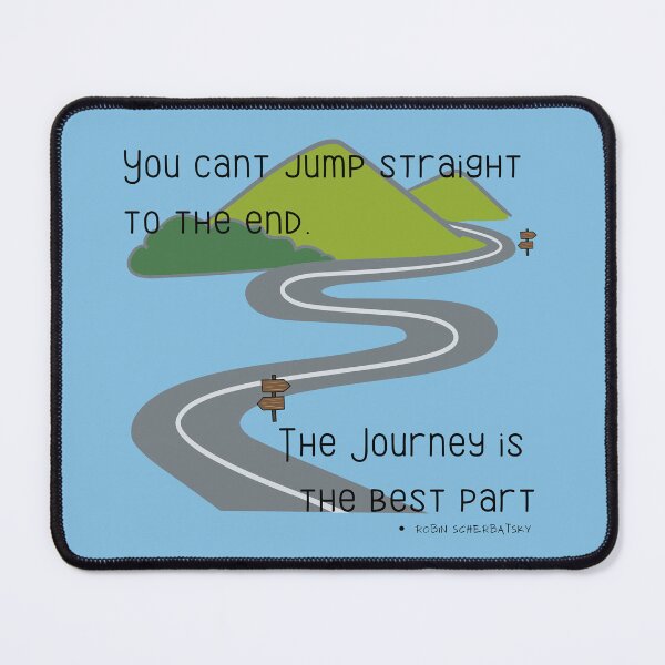 Item preview, The Journey designed and sold by BreezyLeeDesign.