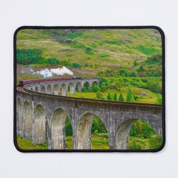 Item preview, Jacobite train on glennfinnan viaduct designed and sold by kate11k.
