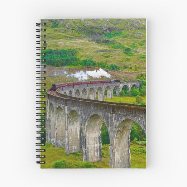 Item preview, Jacobite train on glennfinnan viaduct designed and sold by kate11k.
