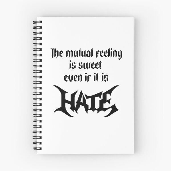 Item preview, The mutual feeling is sweet even if it is hate designed and sold by takiiishop.