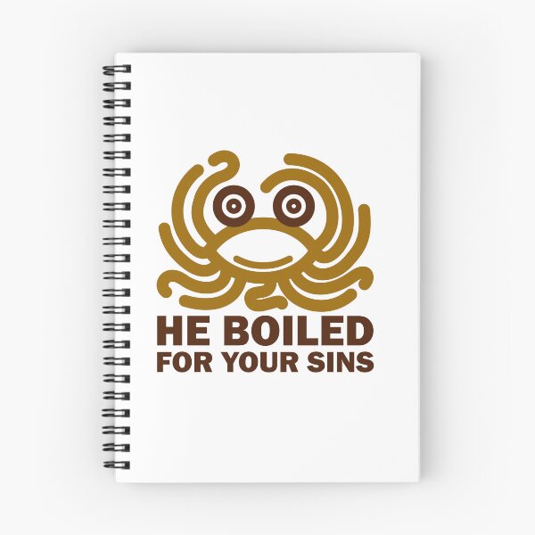 Item preview, FSM He Boiled for your sins designed and sold by Tecno-Art-Land.