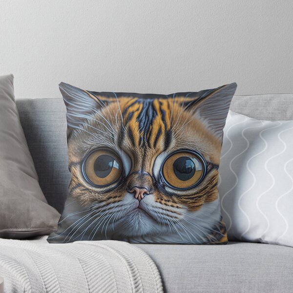 Item preview, cat with big eyes designed and sold by Jra24.