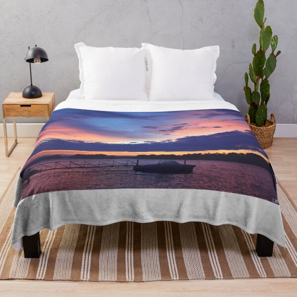 Item preview, Evening Arriving Lake Murray South Carolina  designed and sold by LisaWootenPhoto.
