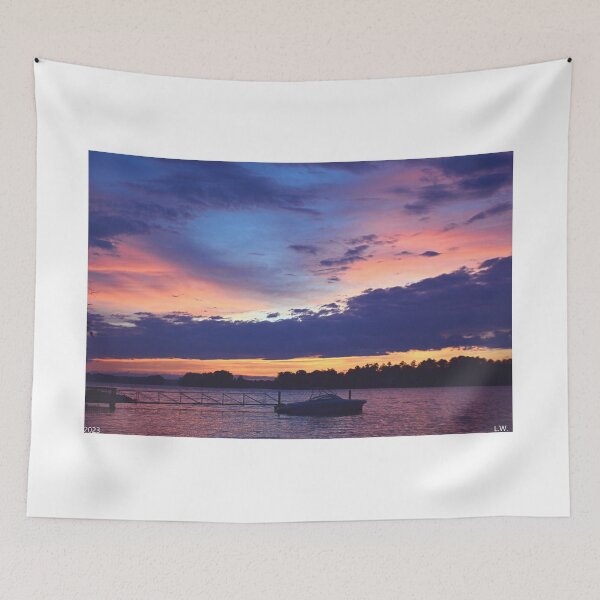 Item preview, Evening Arriving Lake Murray South Carolina  designed and sold by LisaWootenPhoto.