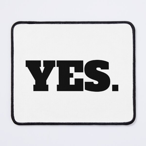 Item preview, YES. designed and sold by KlereShop.