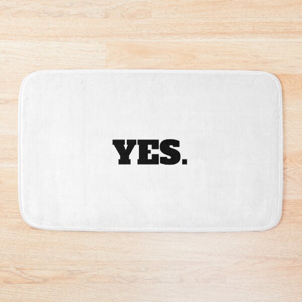 Item preview, YES. designed and sold by KlereShop.
