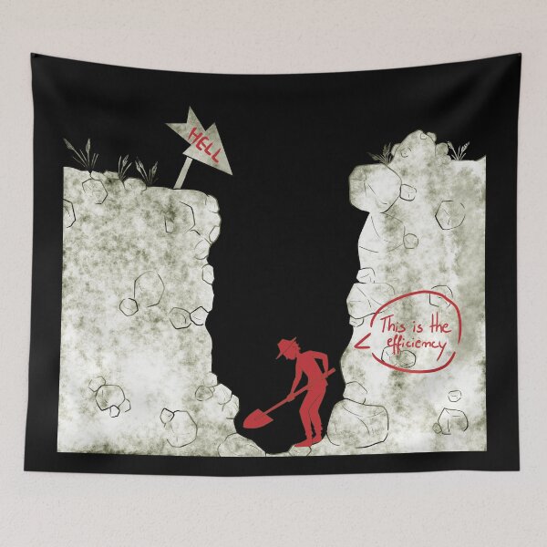 Item preview, This is the efficiency - White designed and sold by AtrixArt.