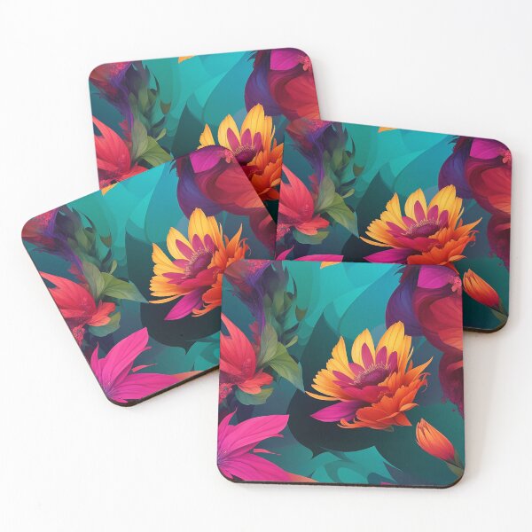 Item preview, Flower Abstract Nature Fusion designed and sold by DdemocrazydizZ.