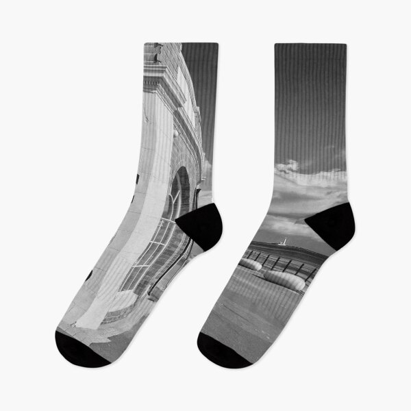 Item preview, Rendezvous Cafe, Whitley Bay - Monochrome designed and sold by Violaman.
