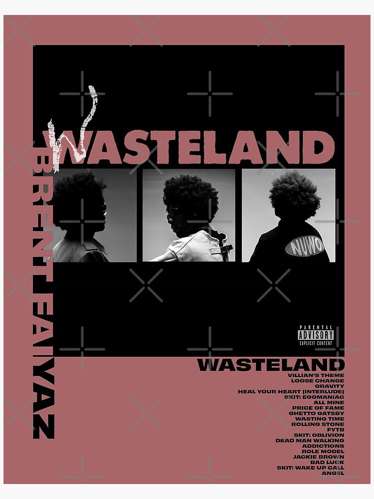 Brent Faiyaz – Wasteland (2LP Gatefold) - 洋楽