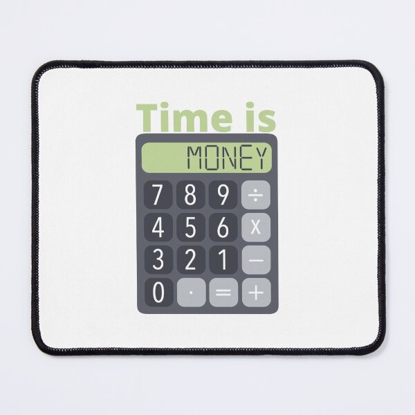 Item preview, Time is money designed and sold by Gabriel Stós.