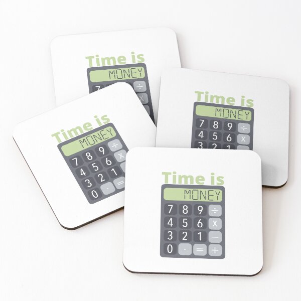 Item preview, Time is money designed and sold by Gabriel Stós.